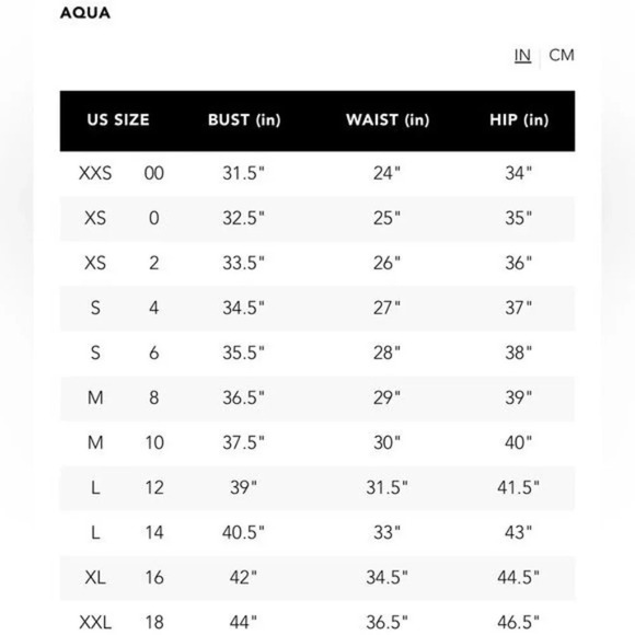 Aqua Swim Womens Black Sarong Beachwear Skirt Cover Up Size XS/S NWT - Picture 7 of 8